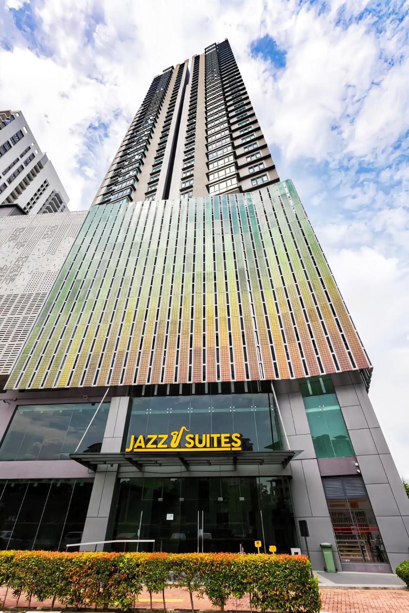 Jazz Service Suites Penang George Town Extérieur photo