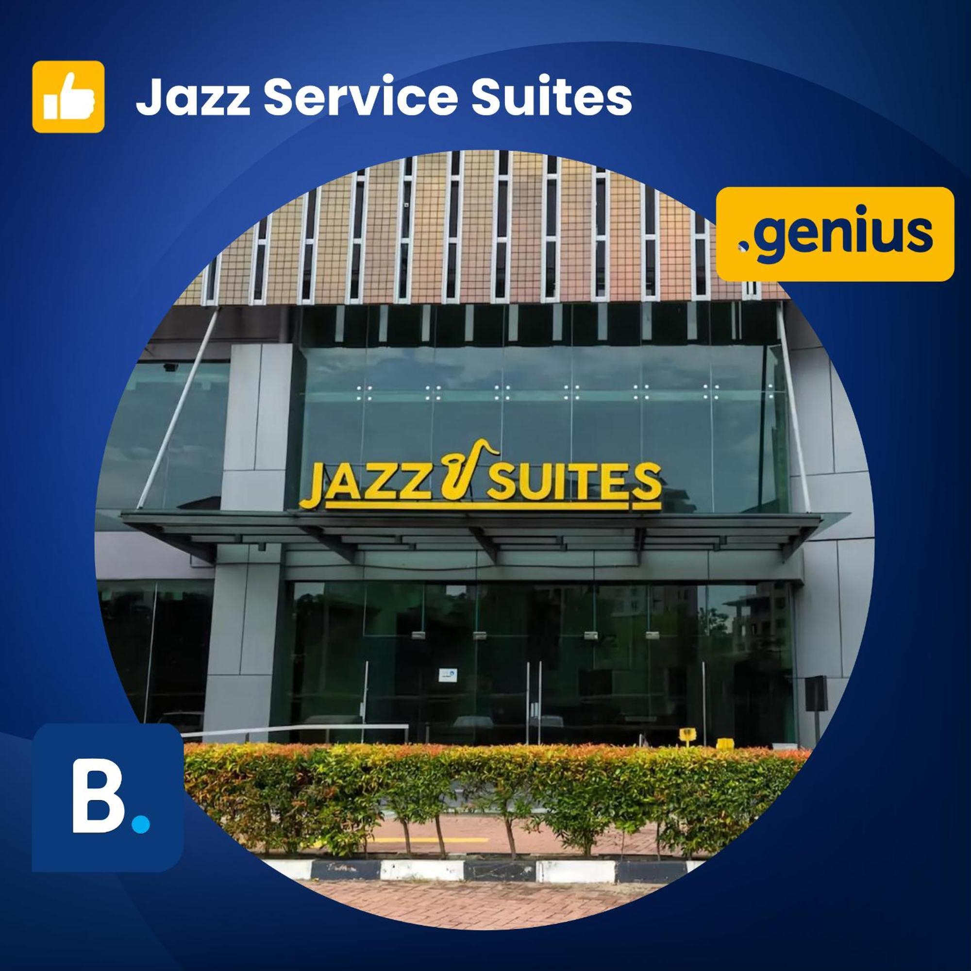 Jazz Service Suites Penang George Town Extérieur photo